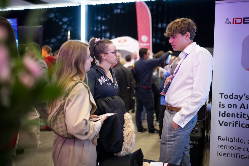 Uczestnicy wystawy Expo podczas Made in Wroclaw 2024